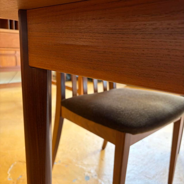 G-Plan Teak Mid-Century Butterfly Leaf Dining Table For Sale - Image 10 of 18