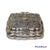 Victorian Silver Plated Velvet Lined Jewelry Box For Sale - Image 13 of 13