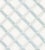 The House of Scalamandré Lattice Embroidery Fabric, Water For Sale