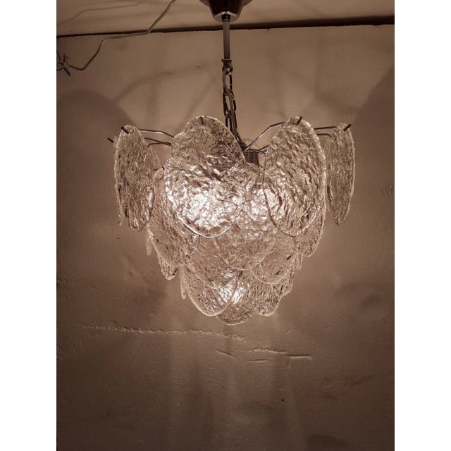 Murano Glass "Spider" Sputnik Chandelier Diameter 50 cm = 19.7" Hand made murano glass