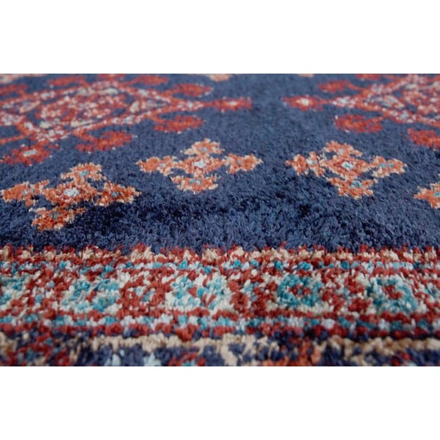 2000 - 2009 Tunisian Rug in Silk For Sale - Image 5 of 10