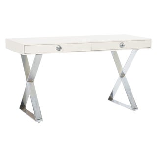 Jonathan Adler Lacquered Channing Desk For Sale