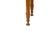 Antique English Hepplewhite Carved Bellflower Mahogany Caned Oval Side Table For Sale - Image 10 of 12