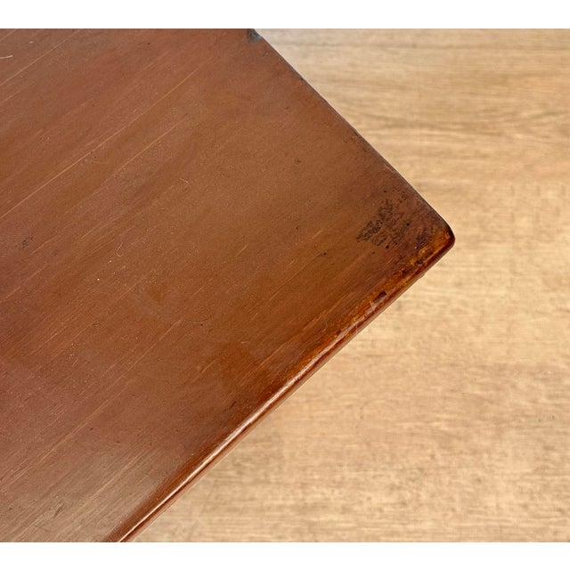 Antique Primitive Pennsylvania Dutch Dovetailed Dough Box For Sale - Image 12 of 15