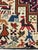 Large Caucasian Soumak Wool Rug Pillow With Animal Motifs For Sale In Jacksonville, FL - Image 6 of 13