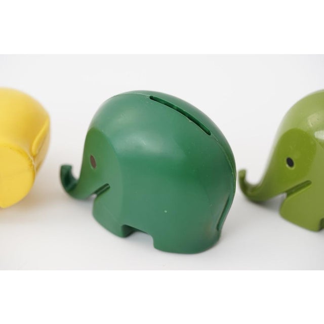 Drumbo Colani Money Box by Bernd Diefenbach for Dresdner Bank, 1970s, Set of 6 For Sale - Image 13 of 18