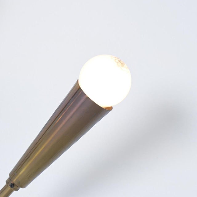 Mid-Century Modern Sputnik Wall Lights, 1950s, Set of 2 For Sale - Image 15 of 16