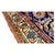 Antique Persian Tabriz Pahlavi Wool 11x17 Orange, Blue & Green Handmade Area Rug #9902606 For Sale - Image 10 of 13