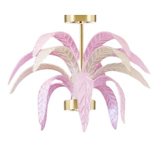 Murano Glass Sputnik Chandelier by Simoeng For Sale