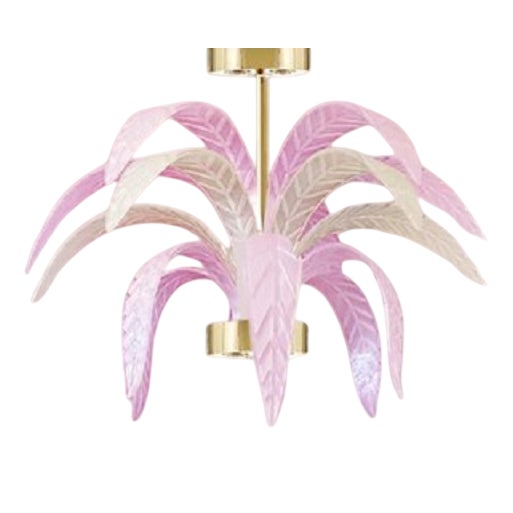 Murano Glass Sputnik Chandelier by Simoeng For Sale