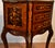 1890s Antique French Louis XV Walnut Inlaid & Marble Top Liquor Cabinet / Bar For Sale - Image 9 of 18
