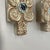 1970s Vintage Ceramic Fat Lava Wall Lights from Pan Ceramics, Germany, 1970s, Set of 2 For Sale - Image 5 of 16