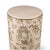 Port 68 Winterthur for Port 68 Dragon Pagoda Mocha Stool For Sale - Image 4 of 5