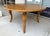7 Piece Solid Pine Farmhouse Style Round Dining Set For Sale - Image 13 of 18