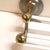 Mid-Century Modern Large Lucite and Brass Towel Rack | Double Bars For Sale - Image 3 of 5