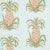 Not Yet Made - Made To Order Schumacher Pineapples Wallpaper in Sky , Sample For Sale - Image 5 of 5