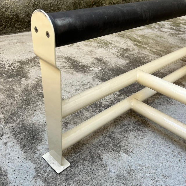 Vintage Italian Double Chaise Lounge, 1980s For Sale - Image 17 of 18