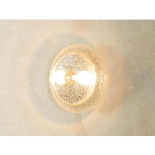 Glass Wall and Ceiling Lamp by T+L Royal, 1970s For Sale - Image 8 of 8