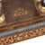Wooden Temple Clock Decorated with Inlay For Sale - Image 6 of 11