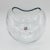 Blenko Blenko Art Glass Large Clear Pinched Globe Vase Rose Fish Bowl 1982-1999 For Sale - Image 4 of 12