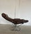 Vintage Brown Leather Ekornes Stressless Reclining Lounge Chair & Stool 1960,s For Sale - Image 11 of 18