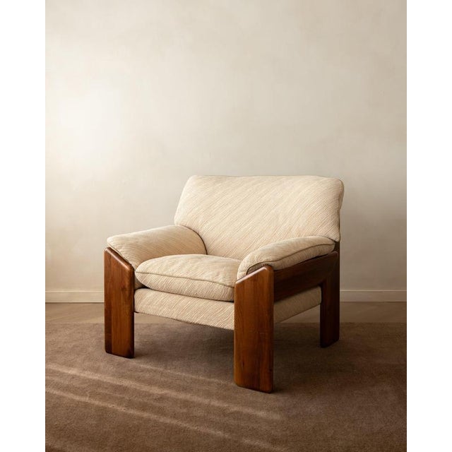 Beige Italian Sapporo Seating Group by Mario Marenco for Mobil Girgi, 1970s, Set of 3 For Sale - Image 8 of 18