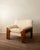 Beige Italian Sapporo Seating Group by Mario Marenco for Mobil Girgi, 1970s, Set of 3 For Sale - Image 8 of 18