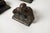 1980s Surrealist Bronze Sculpture Act of Female and Male Signed Candle Holders , 1980 For Sale - Image 5 of 15