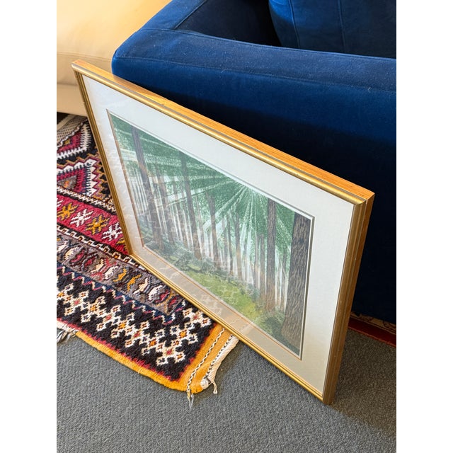 Richard Greene Forests Ancient Limited Print, Circa 1970's For Sale - Image 4 of 11