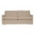 Moss Home Megan Sofa 84"W, Safari Flax For Sale