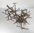 Mid-Century Modern Brutalist Abstract Nail Sculpture on Wood Base For Sale - Image 12 of 12