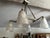 1930s Art Deco Chandelier, 1930s For Sale - Image 5 of 14