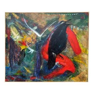 Large Scale Abstract Painting