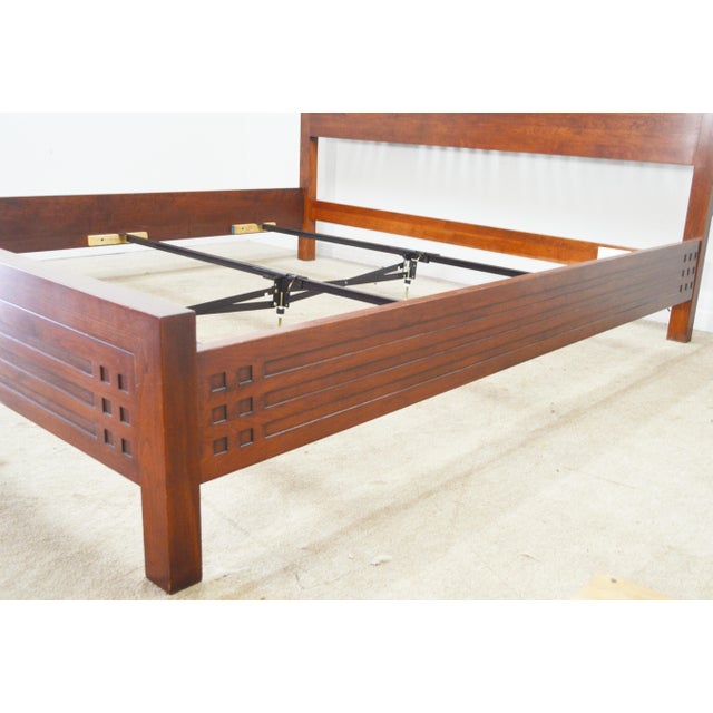 Stickley King Bed For Sale In Philadelphia - Image 6 of 11