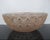 Rene Lalique France Sepia Nemours Poppy Flower Art Deco Glass 10" Bowl For Sale - Image 12 of 14