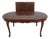 French Louis XV Style Walnut Dining Room Table For Sale