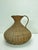 Mid-Century French Woven Rattan Vase, 1950s For Sale - Image 9 of 18