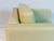 Charles Pfister for Knoll Cream Leather Lounge Chair, Labeled, American 1980's For Sale - Image 13 of 17