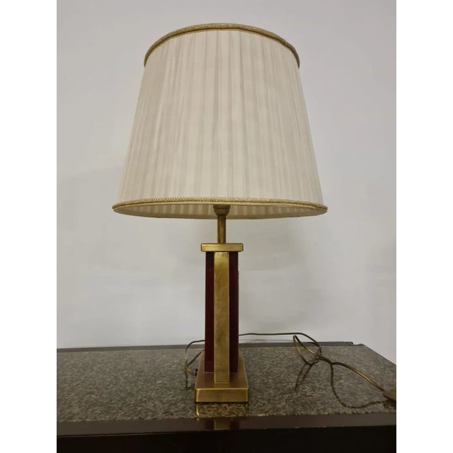 Holywood Regency Table Lamp, 1970s For Sale - Image 6 of 12