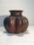 Copper Mid 20th Century Mexican Hammered Copper Gourd Vessel For Sale - Image 8 of 8