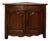18th Century French Provincial Louis XV Corner Cabinet For Sale