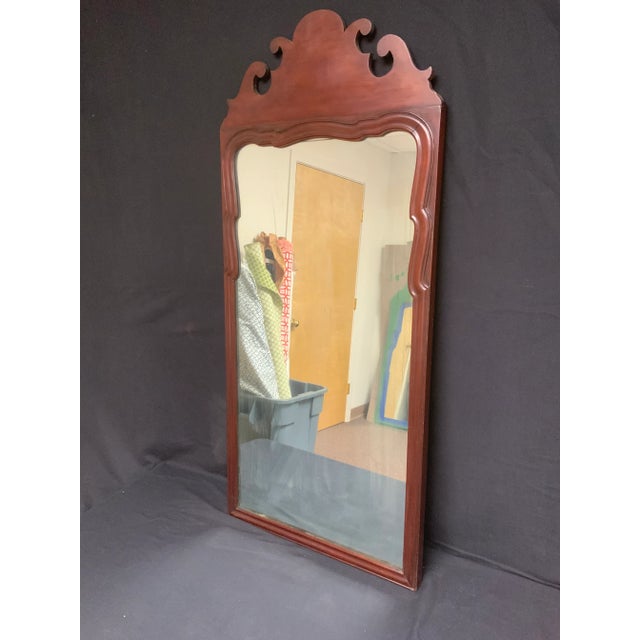 Late 18th Century Queen Anne Wall Mirror For Sale - Image 4 of 9