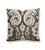 Contemporary The House of Scalamandré Oushak Linen Velvet Pillow, Smoke For Sale - Image 3 of 3
