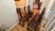 1980s Attributed Henredon Dining Room Table and Chairs For Sale - Image 10 of 12