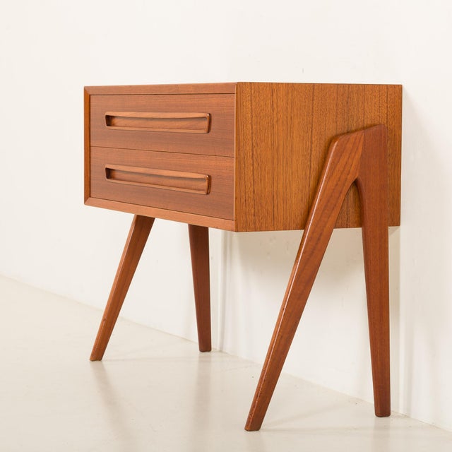 Wood Vintage Danish Teak Dresser from Svenstrup Mobler, 1960s For Sale - Image 7 of 13