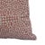 Fabdivine Throw Pillow Cover 14x14 Inch Handmade Block Print Cushion- Chunributi For Sale - Image 6 of 8