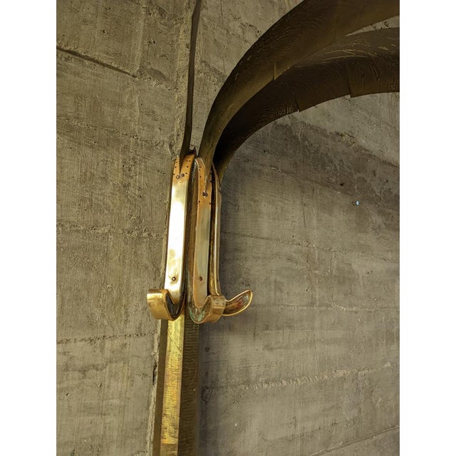 Regency Palm Tree Sculpture Coat Rack, 1970s For Sale - Image 5 of 12