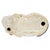 Ceramic Mid-Century Chinese Kutani-Style Reclining Cat Figurine 10.5" For Sale - Image 7 of 12