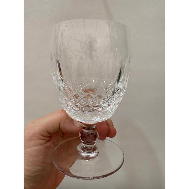1980s Waterford Colleen Short Stem Wine Glasses- Set of 10 For Sale - Image 5 of 8