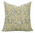 Fabdivine Handmade Block Printed Cushion Cover 16x16 Inch Cotton Linen-Mrignayani For Sale